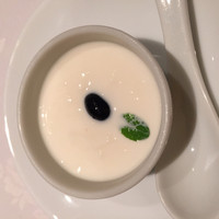 四川豆花飯荘 東京店 - 杏仁豆腐
