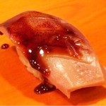 新ばし しみづ - 2015.8.  煮烏賊