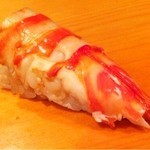 新ばし しみづ - 2015.8.  車海老