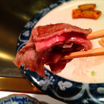 カハラ - 辛味大根のポン酢で