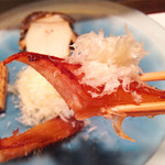 カハラ - 炙りフカヒレにカチョカバロ