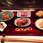 カハラ - 前菜6種