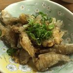 成田家 - イシモチの唐揚げ