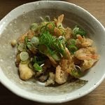 成田家 - 小エビ唐揚げ