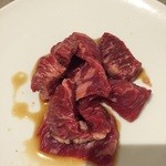 焼肉　源 - ハラミ