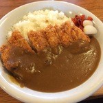 とわいらいと - 【2015年08月】チキンカツカレー＠980円。