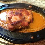 nandi - タンドーリチキン800円