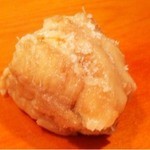 新ばし しみづ - 2015.8.  穴子（塩）