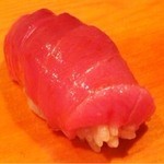 新ばし しみづ - 2015.8.  中トロ