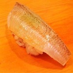 新ばし しみづ - 2015.8.  鱚 昆布〆