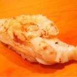 新ばし しみづ - 2015.8.  北寄貝炙り