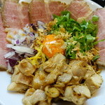 ふく流ラパス 分家 WADACHI - 特製チキンジャンキー