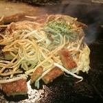 ゆうぜん - フィッシュかつ焼きそば