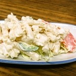 マカロニサラダ(290円)