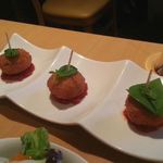 かくれん穂゛ - 純血イベリコ豚のクロケッタ