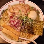 塩そば専門店 桑ばら - 濃縮貝出汁塩そば（本日の裏そば）