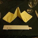 メインダイニングルーム - テーブルセット