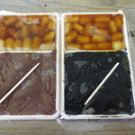 沼の家 - しょうゆ・あん：390円、しょうゆ・胡麻：390円