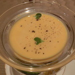 ル・ヨシマサ - くりまさるの冷製スープ・２０１５年９月２０日