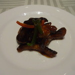 涵梅舫 - 特製椎茸揚げ甘酢餡かけ