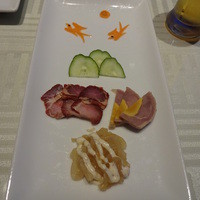 涵梅舫 銀座店 - 三種冷菜の盛り合せ