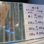 煮干しつけ麺 宮元 - 