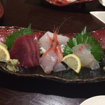 おざき - お刺身盛り合わせ