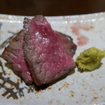 佳肴みを木 - いちぼのステーキ