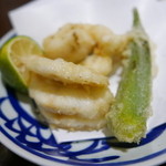 佳肴みを木 - アイナメの天ぷら