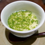 佳肴みを木 - 茶碗蒸し、具はないけど出汁がうま過ぎ