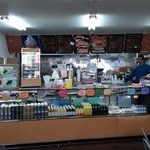 車山高原スカイプラザ - １階お土産屋さんの左奥にあります。