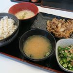 吉野家 - 麦とろ牛皿御膳580円