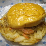みそ天バーガー570円