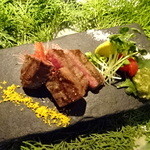 とり藤 - 黒毛和牛まるしん（ハーフ）