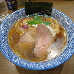 極上煮干しそば