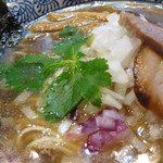 煮干しつけ麺 宮元 - 極上煮干しそば