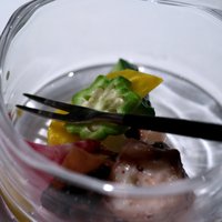 クッチーナ イタリアーナ ガッルーラ - 口取：日間賀島たこ、おくら