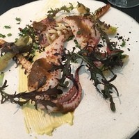 ラ・ボンヌターブル - イカのソテー