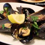 ムール貝の白ワイン蒸し