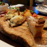 前菜盛り合わせ２人前