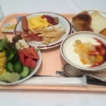 姫路キヤッスルグランヴィリオホテル - 朝食ブッフェ