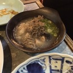 ホルモン肉問屋 小川商店 - ピリ辛モツ煮込み432円