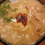 【2015.9.21(月)】ラーメン(並盛・105g)790円アップ7