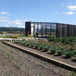 Azurmendi - レストランの敷地内の菜園