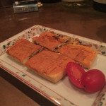 フリーアンドイージー - 京あげ納豆チーズ焼き