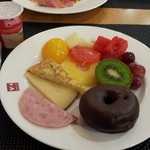 Hotel Vértice Sevilla - 【朝食ヴュッフェ】