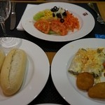 Hotel Vértice Sevilla - 【夕食ヴュッフェ】