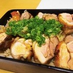 延喜寿し - 媛っこ地鶏使用の地鶏重！めちゃくちゃ美味