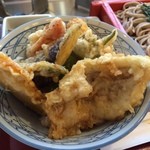 めん房 つるつる - 天丼