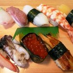 千葉寿司 - 上にぎり2650円